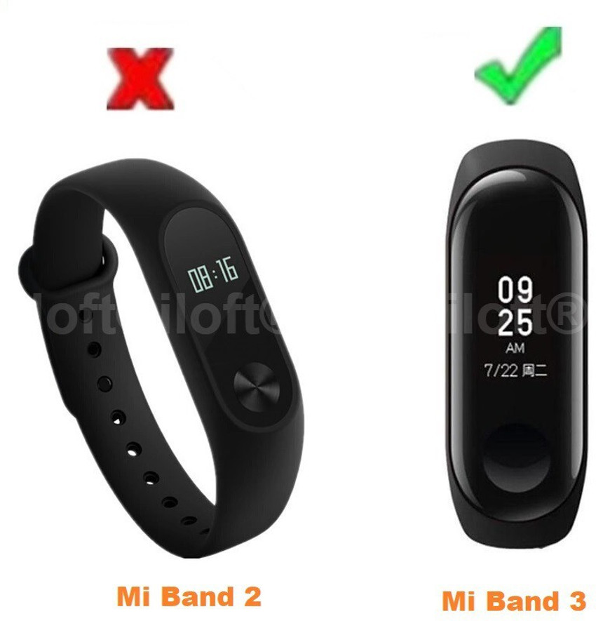 iloft Screen Guard for Mi Band 3 Mi Smart Band 3i