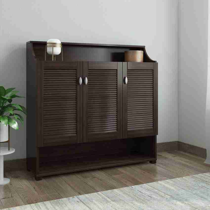 Hometown Engineered Wood Shoe Rack Price in India Buy Hometown