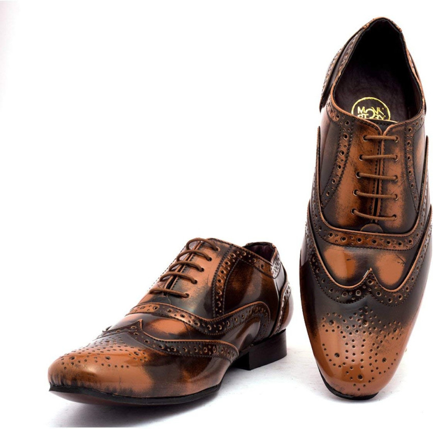 The monk clearance story shoes
