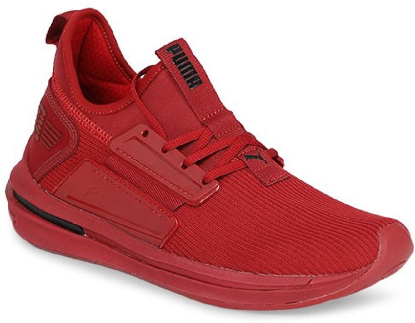 Puma sales ignite red