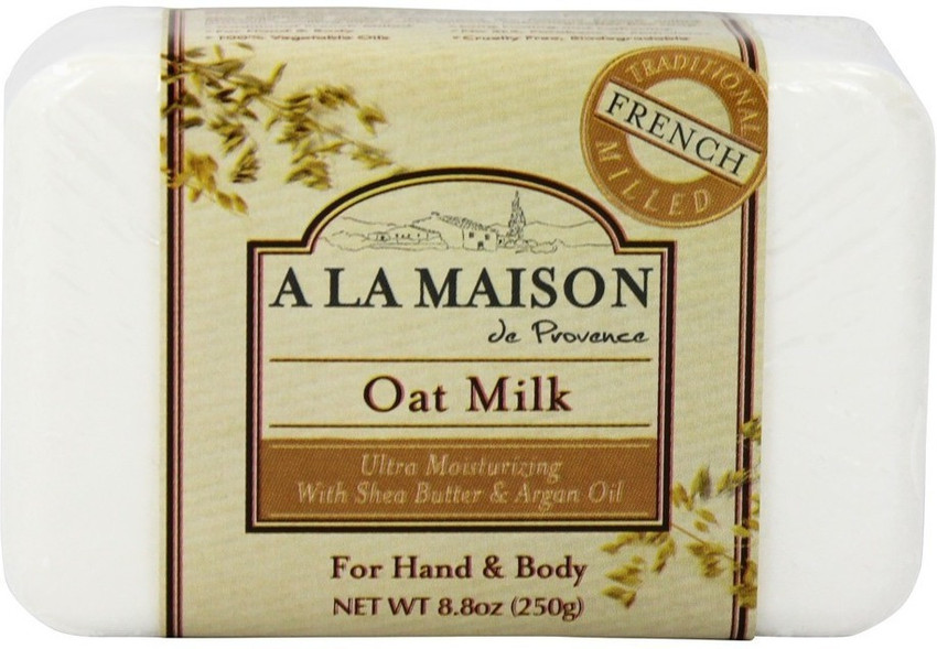 A La Maison Traditional French Milled Bar Soap Oat Milk Price in