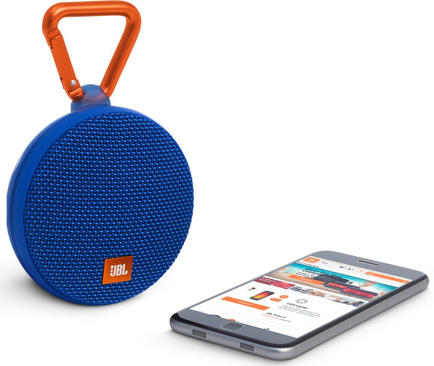 Jbl clip 2 sales waterproof bluetooth speaker