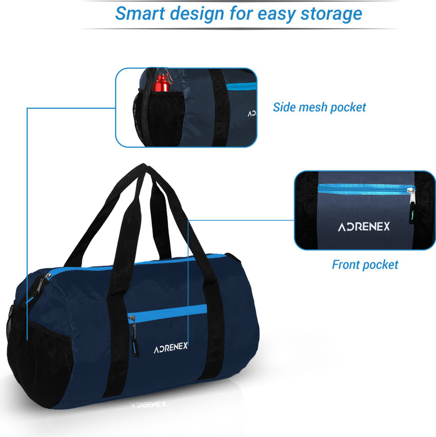 Gym bag on flipkart discount