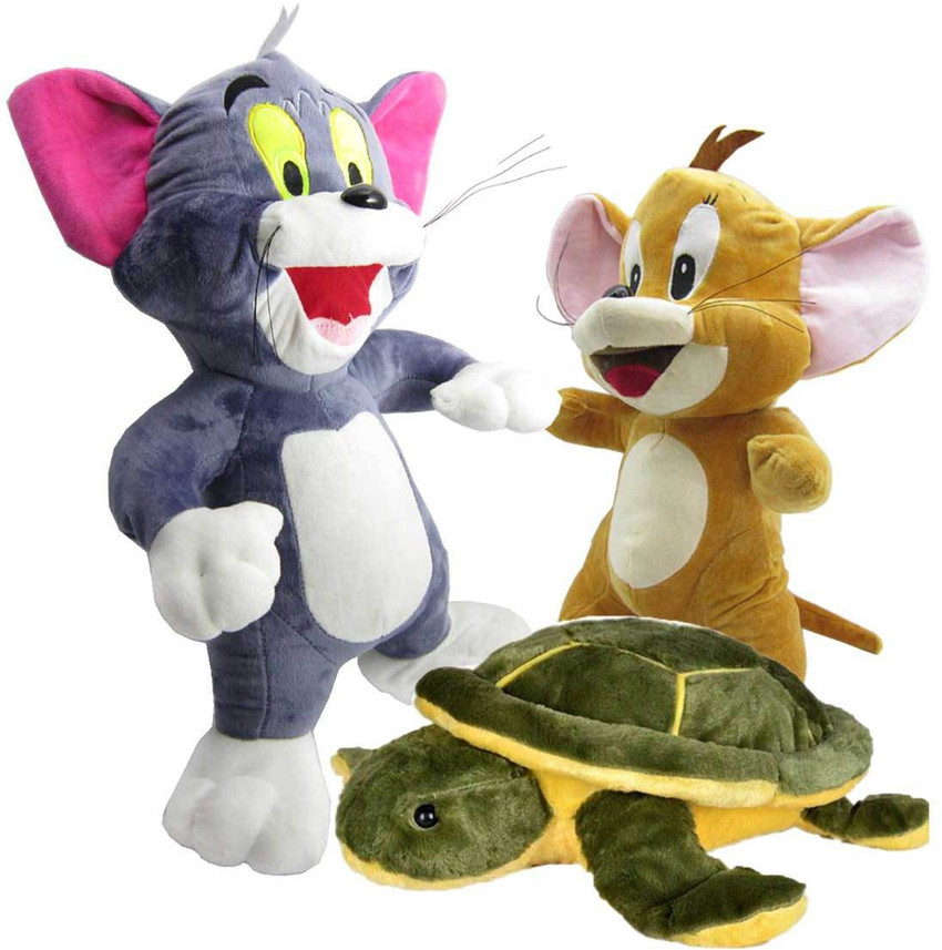 Gift Decor Shop Tom and Jerry Soft Toy Multi 46 cm with Tortoise Soft Toy 40 cm 46 cm Tom and Jerry Soft Toy Multi 46 cm with Tortoise Soft Toy 40 cm Buy Tom and Jerry toys in India. shop for Gift Dec...