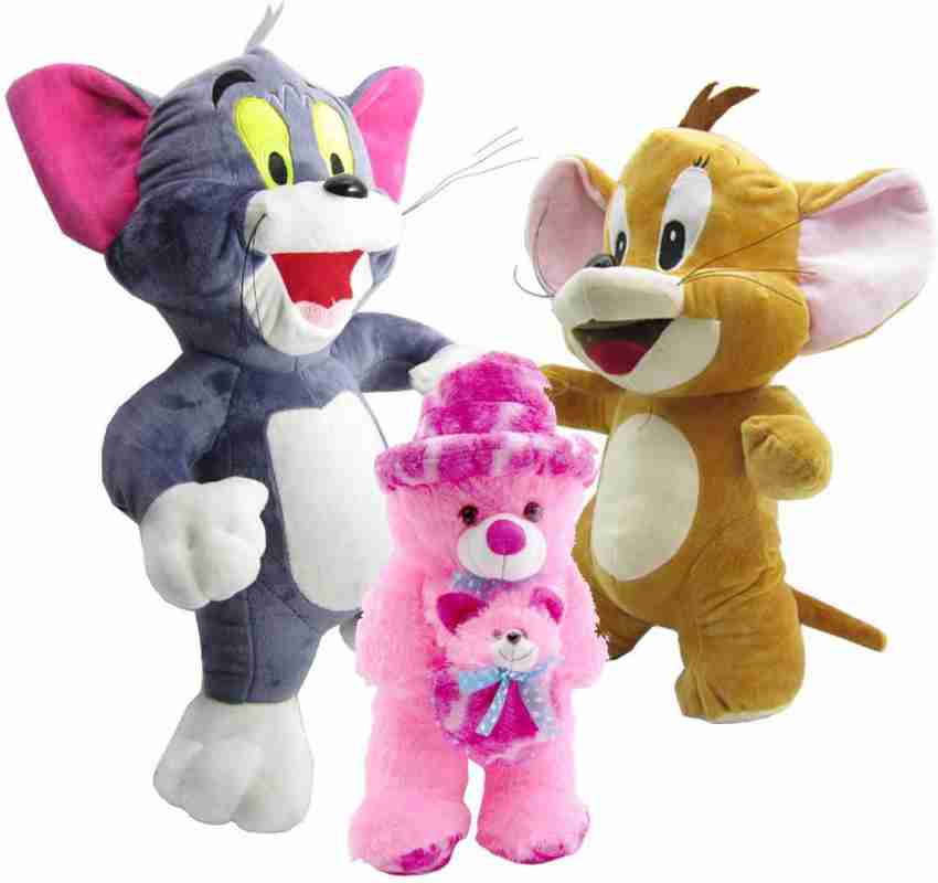 Tom and best sale jerry teddy