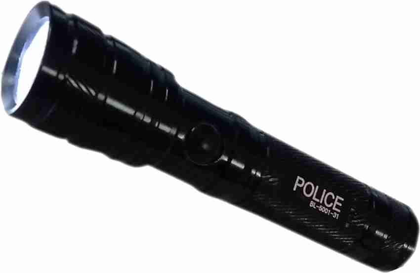 Imported Self Defence Powerful Flashlight Battery cell 21CM