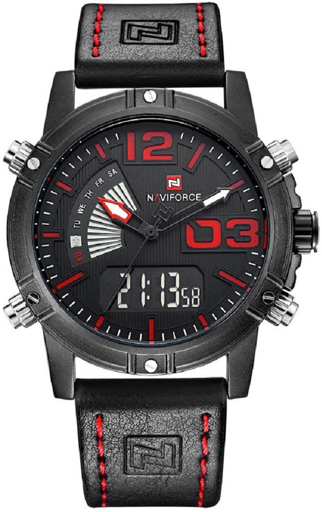Naviforce top watch belt