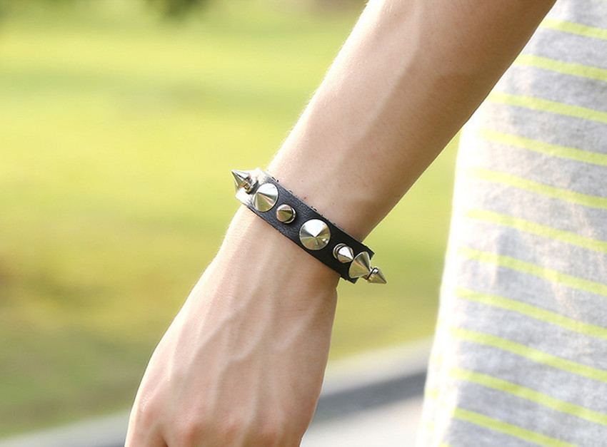 Leather friendship shop band