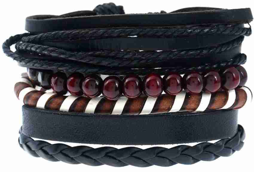 Fashion For Sure J048 Friendship band leather bracelet Boys Girls Price in India Buy Fashion For Sure J048 Friendship band leather bracelet Boys Girls online at Flipkart