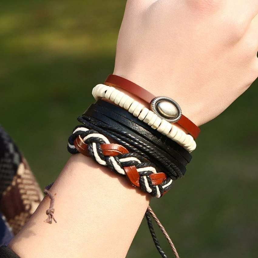 Hand Band Leather