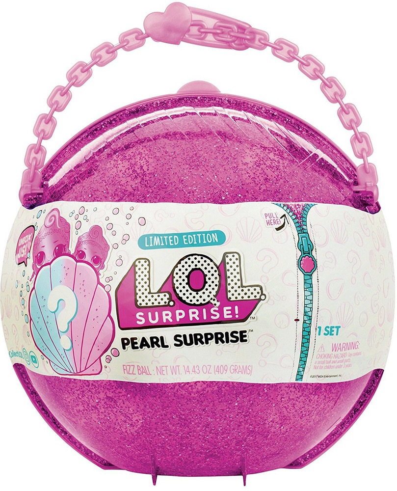 New L.o.l. Surprise Lol Big Surprise Ball Doll Authentic, Lol