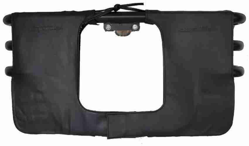 autographix Bike Leg Guard Cover Flying Cage PU Leather Bike