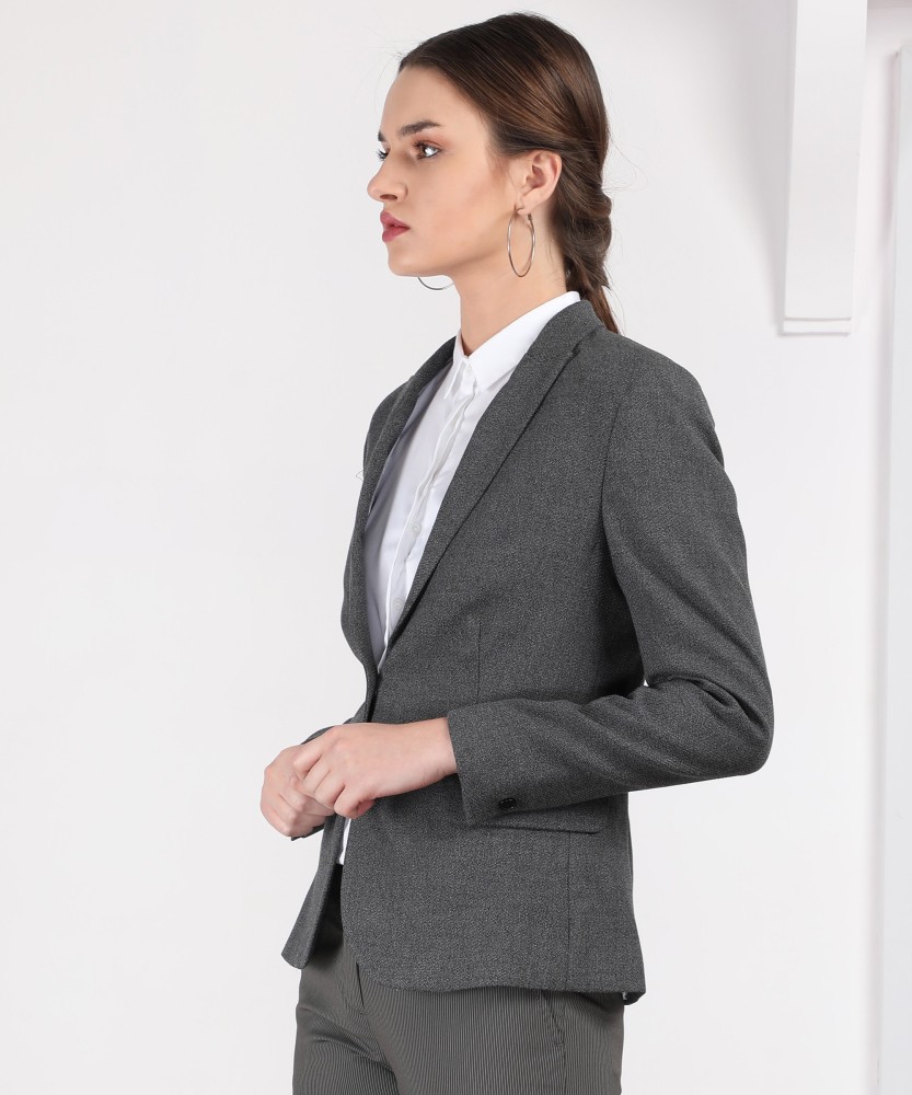 Van heusen deals grey blazer