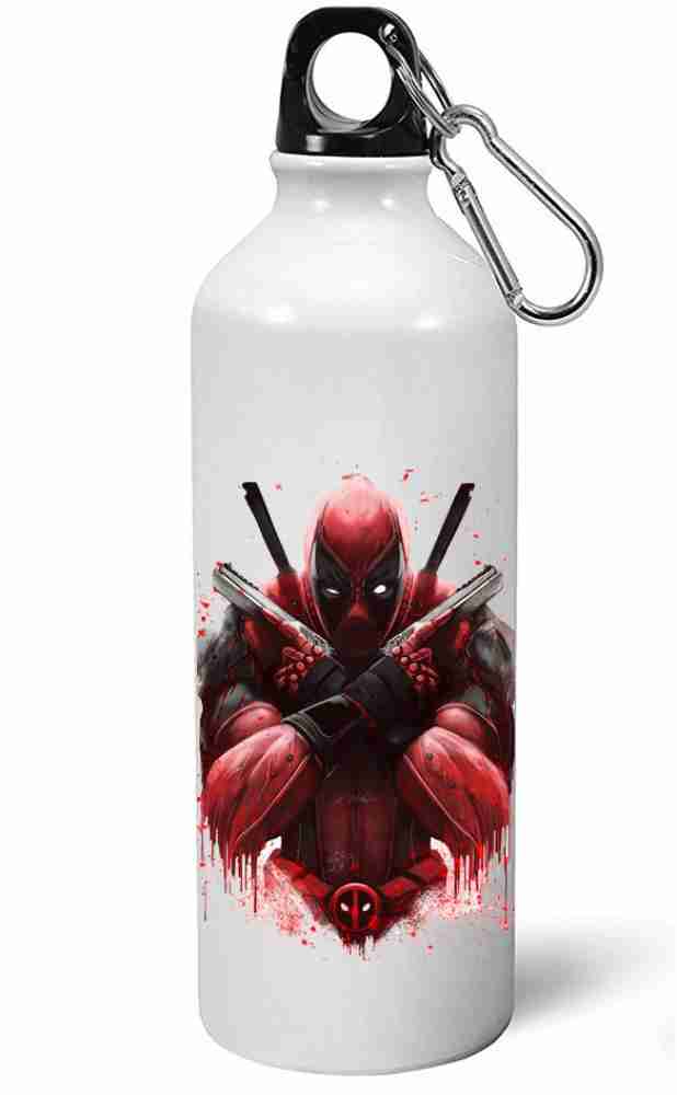 Deadpool shaker bottle best sale