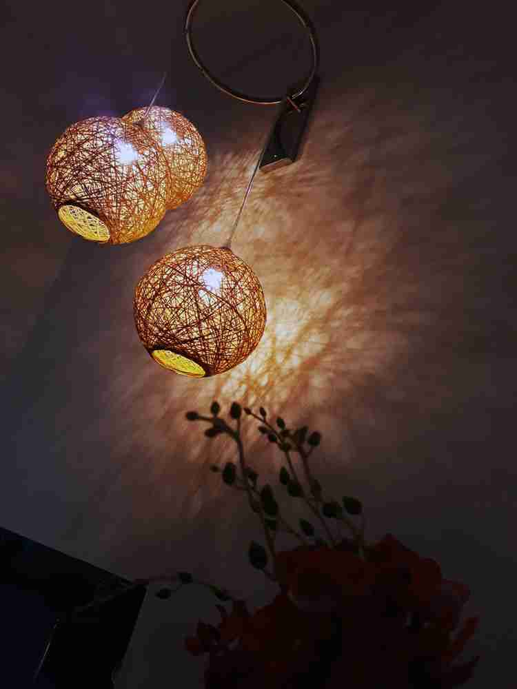 Yarn lamp hotsell