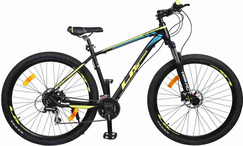Windsor dover 2.0 21 speed comfort bike mens sales and ladies bicycle with suspension fork and seatpost