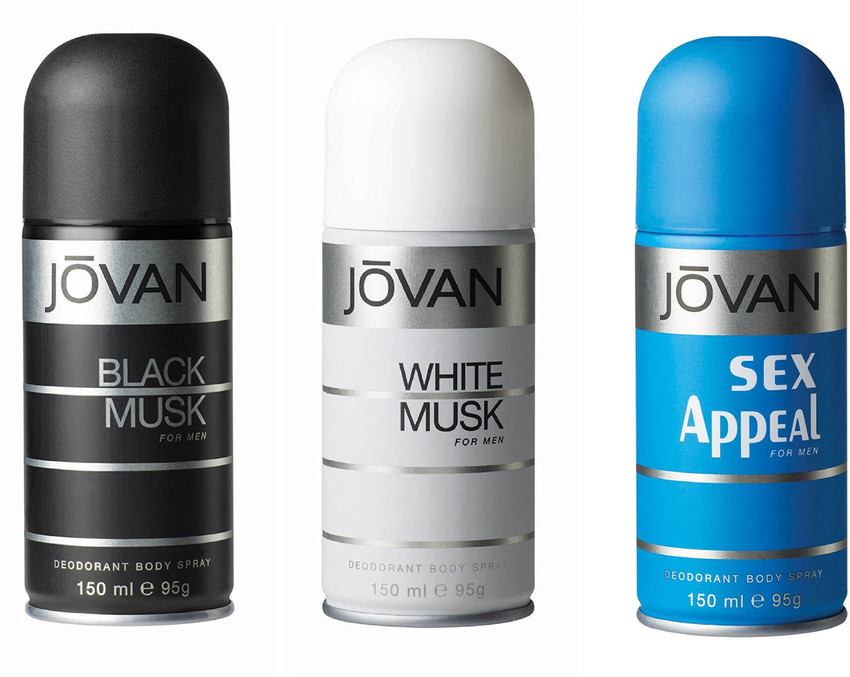 Jovan black sales musk body spray