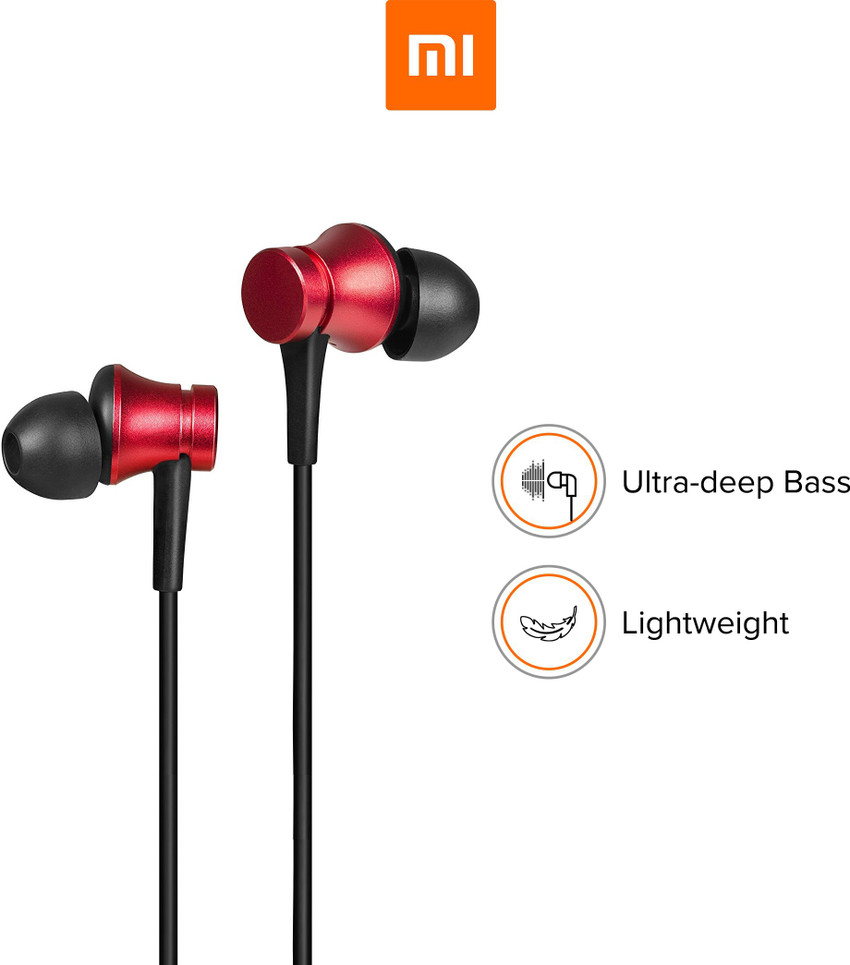 Mi earphones ultra deep bass sale