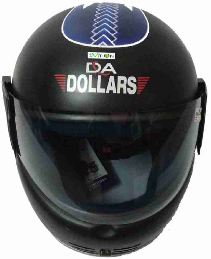 imtion DA Dollars Bike Helmet Full Face Cover Color Black 