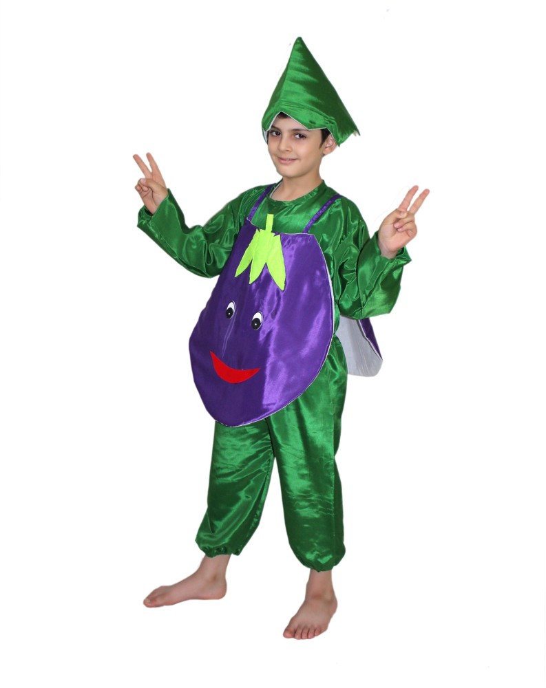 Vegetables fancy outlet dress