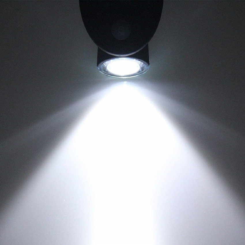 LISTA Solar LED Bicycle Headlight Waterproof Cycle Light for
