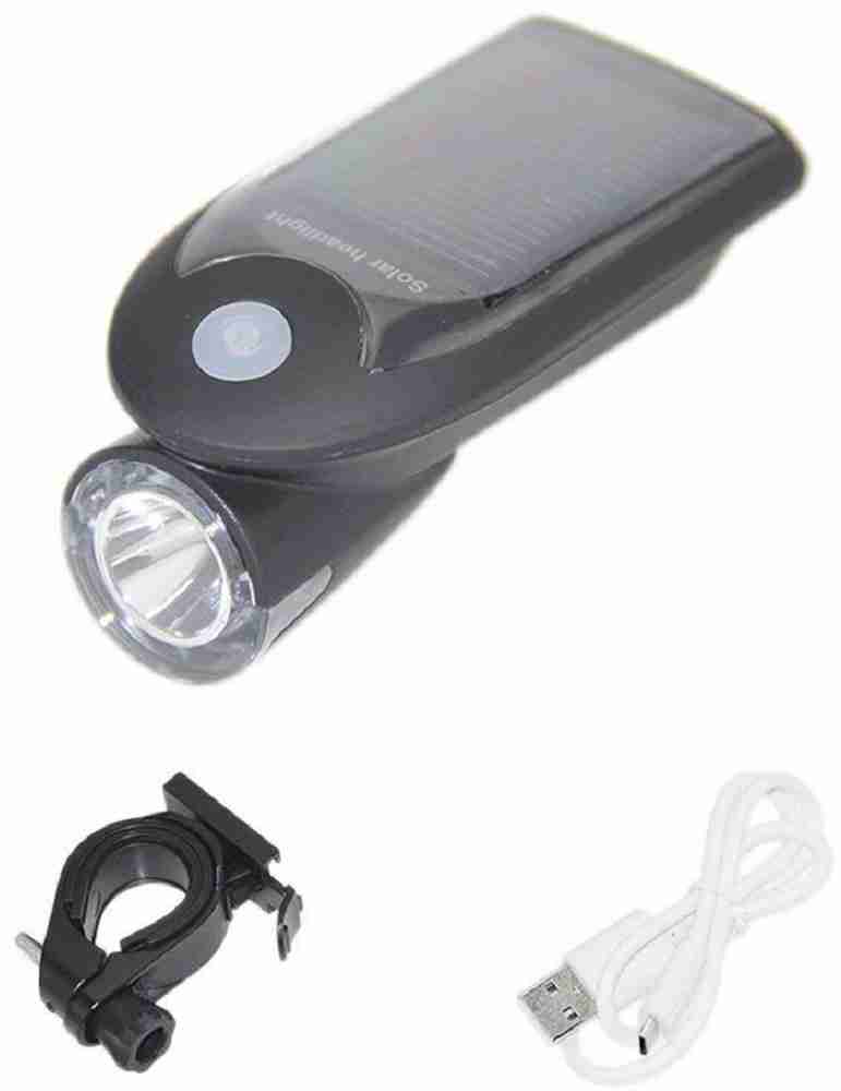 Best solar powered bike hotsell light