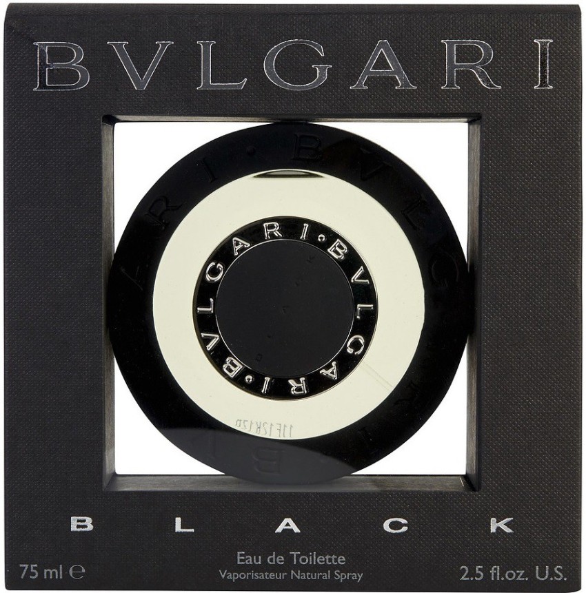 Buy BVLGARI Black (EDT) Eau de Toilette - 75 ml Online In India