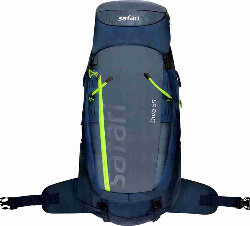 SAFARI DIVE 55L 29 RB NAVY BLUE Rucksack Rucksack 55 L NAVY BLUE Price in India Flipkart