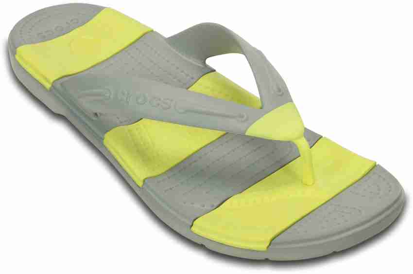 Crocs beach clearance line flip flop