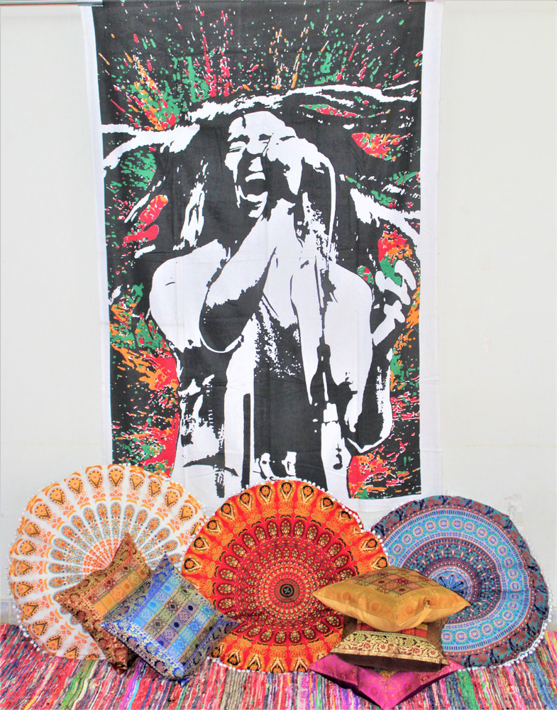 Reggae tapestry store