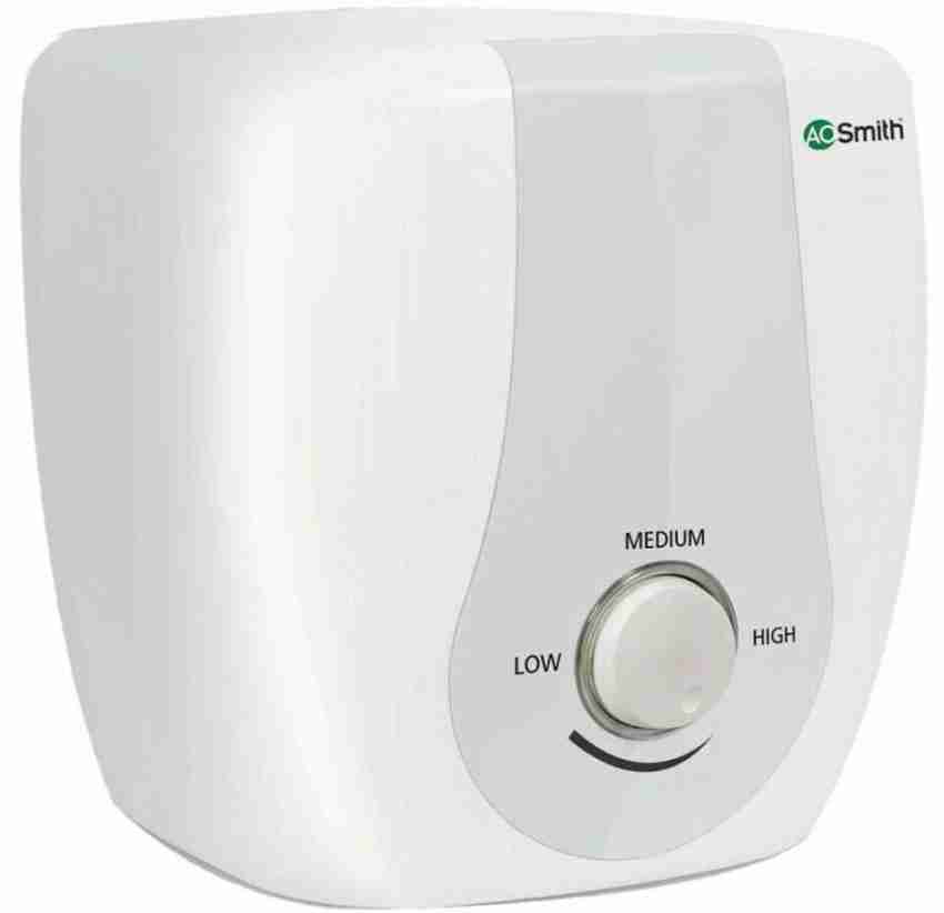 AO Smith 10 L Storage Water Geyser (HSE-SAS 10LTRS, White) Price in India -  Buy AO Smith 10 L Storage Water Geyser (HSE-SAS 10LTRS, White) online at  Flipkart.com