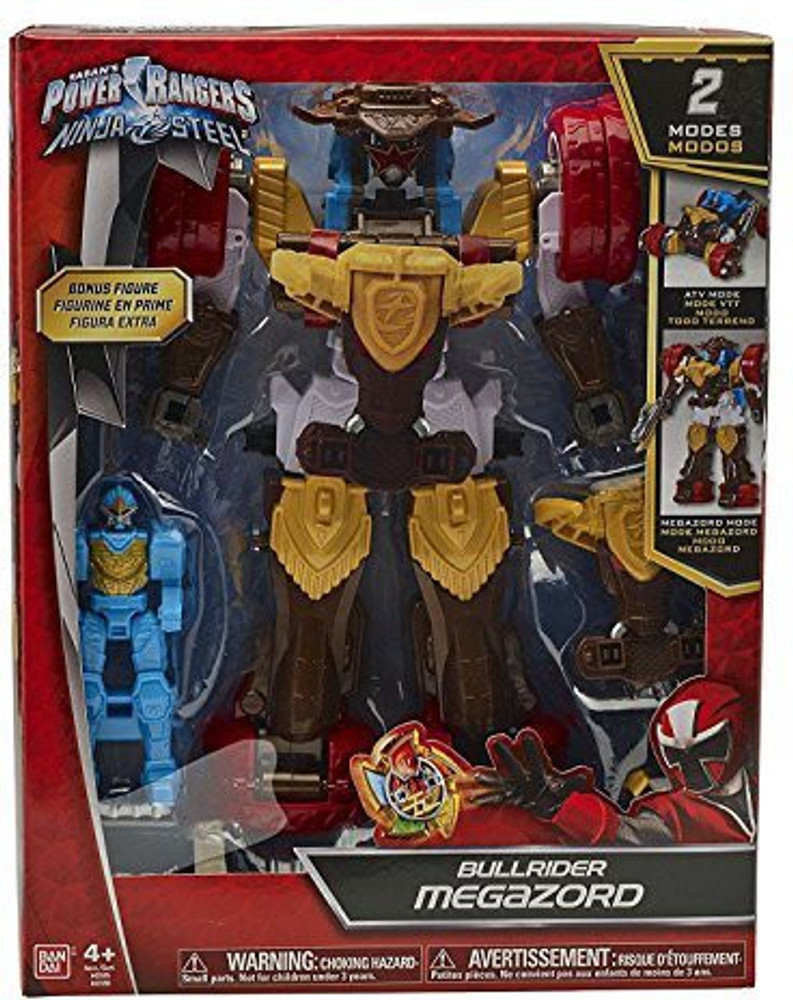Bull rider megazord toy online