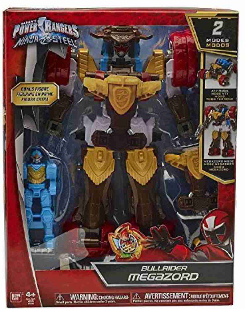 Bandai Power Rangers 43598 Ninja Steel Bullrider Megazord . Buy