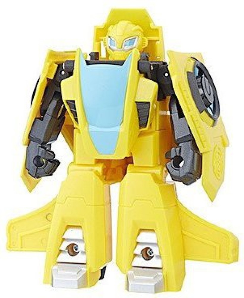 Playskool Heroes Transformers Rescue Bots Bumblebee and Doc Greene