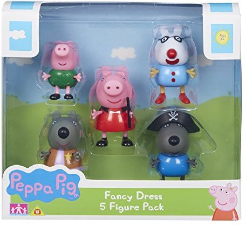 Peppa pig 2025 fancy dress figures