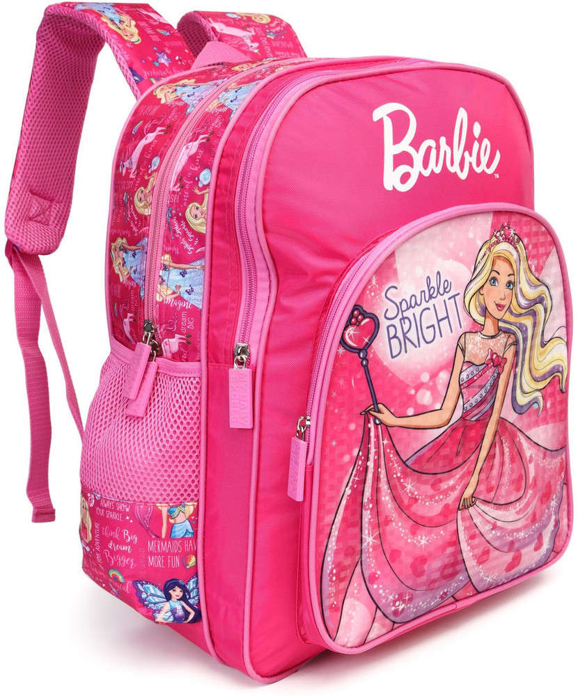Flipkart barbie school bags discount