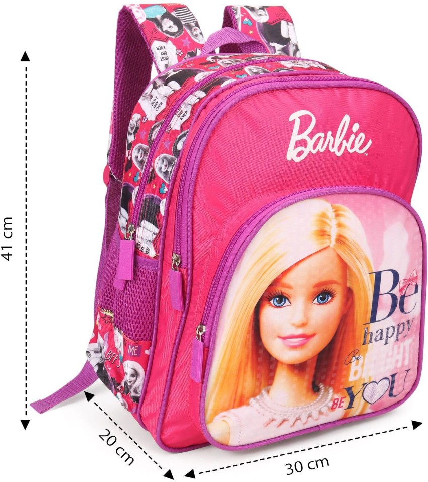 Shop Barbie Barbie You Be You School Bag 41 Cm Bags for Girls age 7Y+  (Pink)