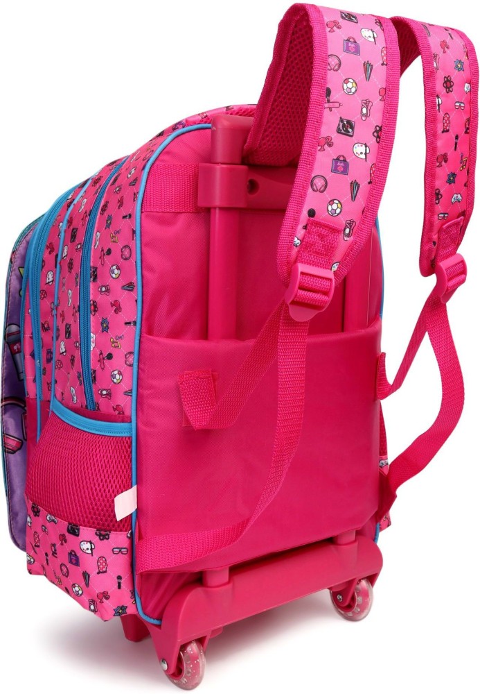 Barbie hot sale rolling backpack