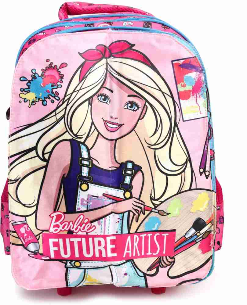 Pink 2025 barbie backpack