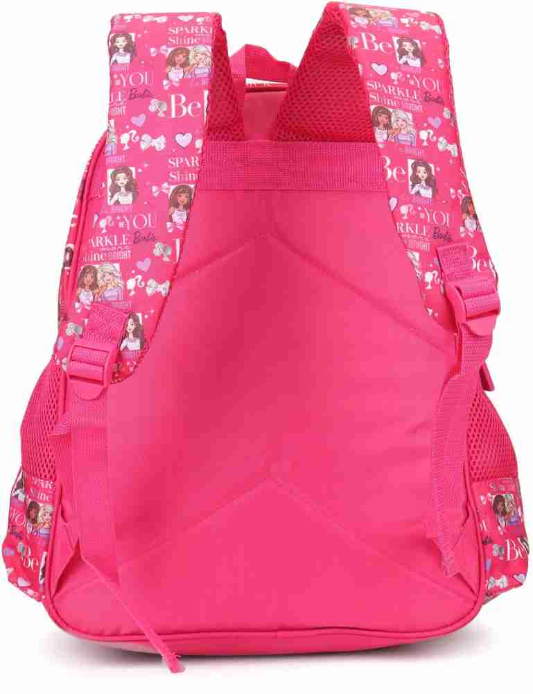 Barbie Future Is Bright School Bag Pink & Black 14 Inches Online in India,  Buy at Best Price from  - 12936102