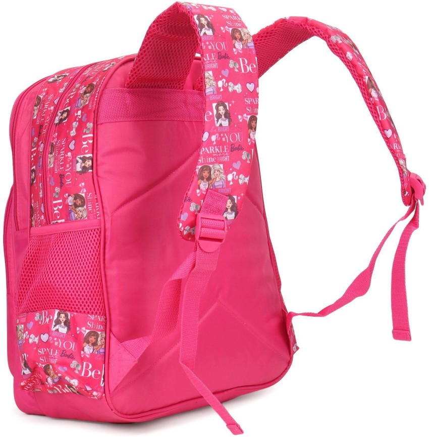 Barbie Always In Style School Bag Pink 14 Inches Online in India, Buy at  Best Price from  - 12936112