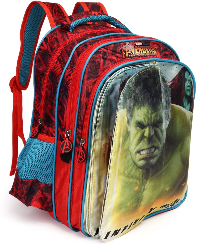 Avengers school bag outlet flipkart