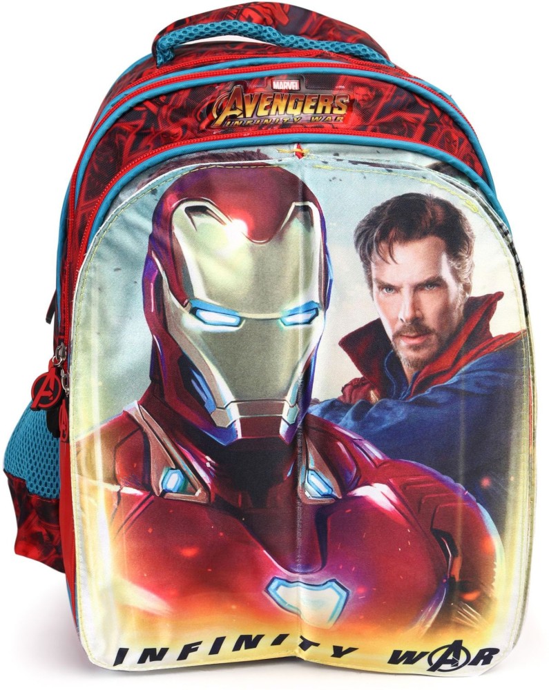 Flipkart MARVEL Avengers Infinity War Flap 14 Backpack