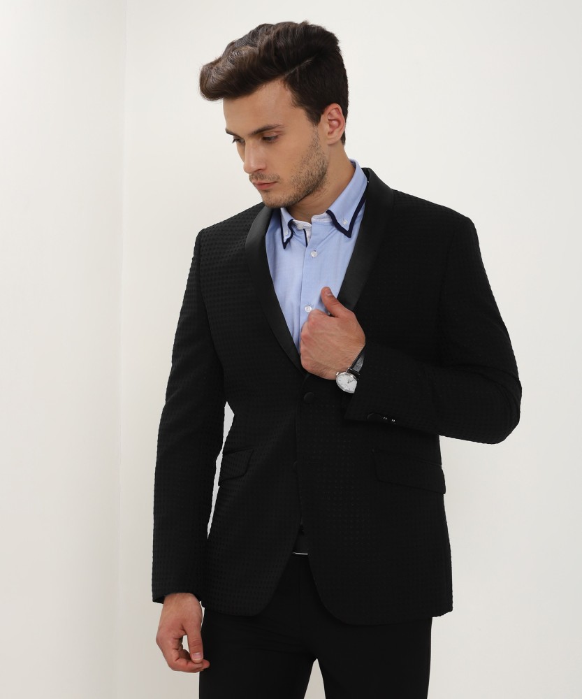 Van heusen outlet blazers flipkart