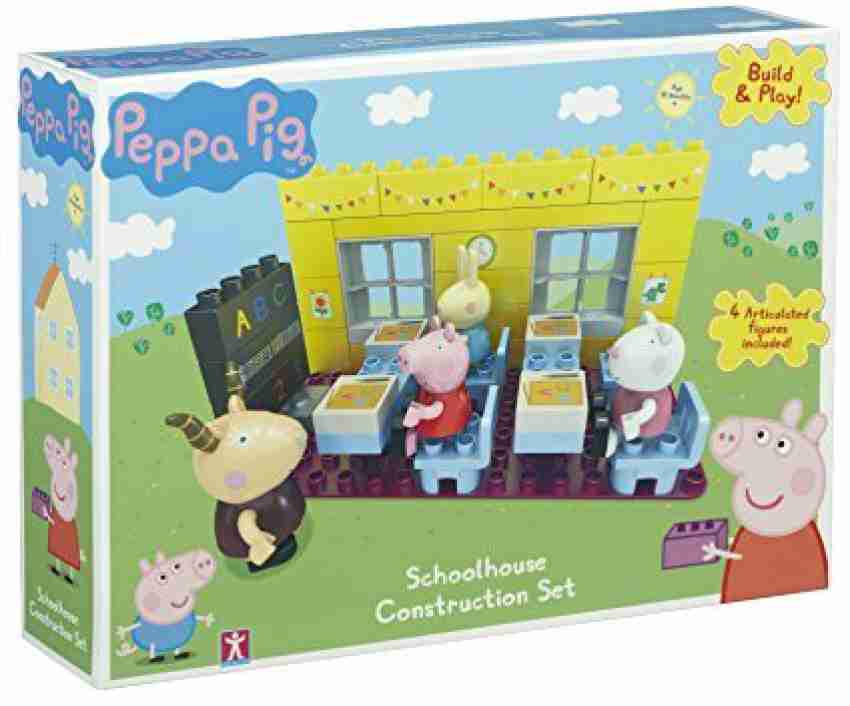 Peppa pig school construction 2024 set