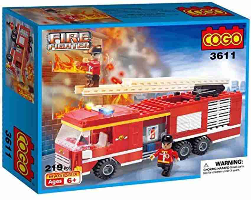 Cogo fire truck shop