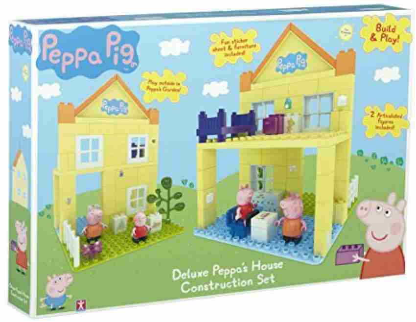 Peppa pig peppa's hot sale house construction set