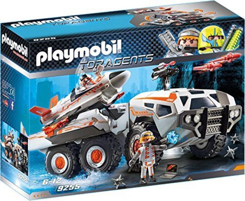 Playmobil top store agents spy team