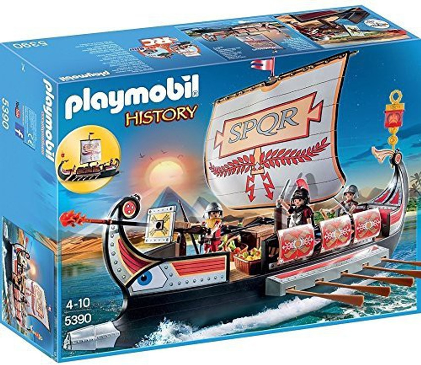Playmobil viking ship top