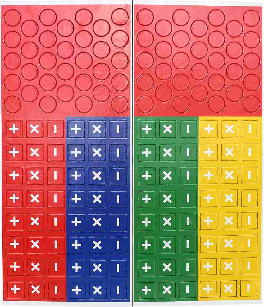 FUNSKOOL Plus Minus Cross Strategy & War Games Board Game - Plus Minus  Cross . Buy FAMILY GAMES toys in India. shop for FUNSKOOL products in  India. | Flipkart.com